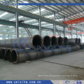 spiral steel pipe with or without flanges